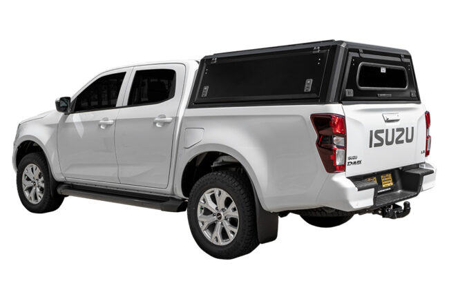 Gomad Canopy - Isuzu Gen7 Double Cab