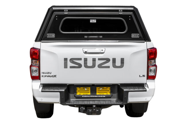 Gomad Canopy - Isuzu Gen7 Double Cab