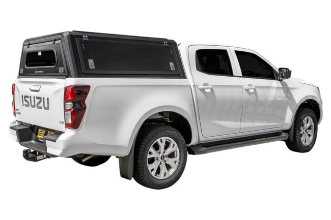 Gomad Canopy - Isuzu Gen7 Double Cab