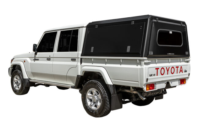 Gomad Canopy - Toyota Land Cruiser Double Cab