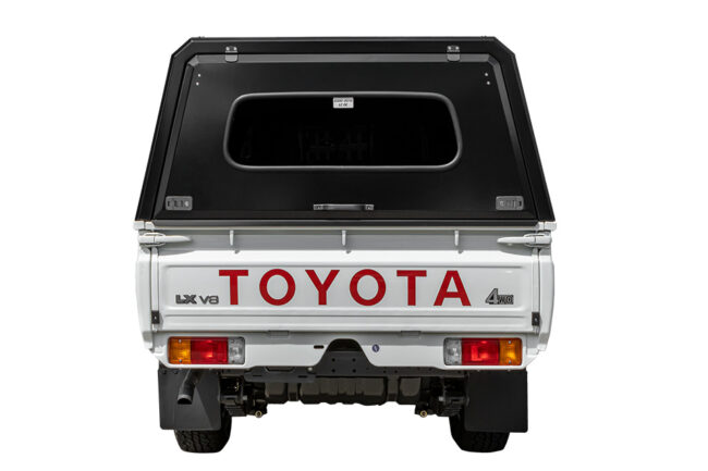 Gomad Canopy - Toyota Land Cruiser Double Cab