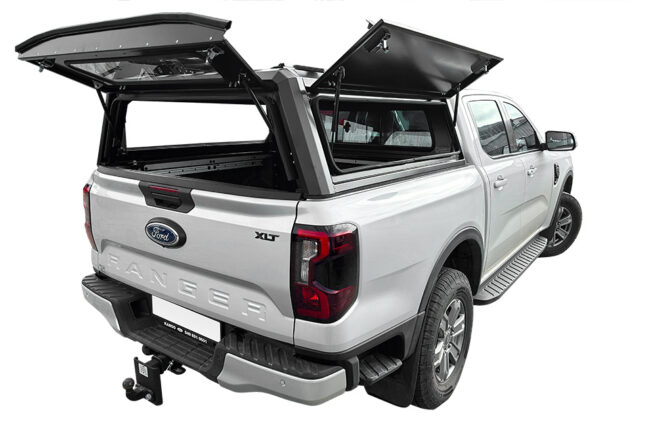 Gomad Canopy - Next-Gen Ford Ranger Double Cab