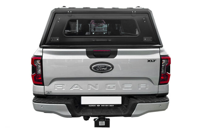 Gomad Canopy - Next-Gen Ford Ranger Double Cab