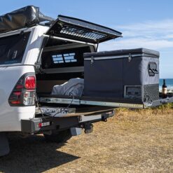 Alternative view of Deck Slide - Double Cab