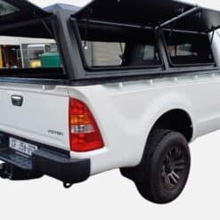 Alternative view of Gomad Canopy - Foton Tunland G7 Single Cab