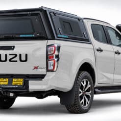 Gomad Canopy – Isuzu Gen7 Double Cab – Side Windows