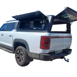 Alternative view of Gomad Canopy – BYD Shark Double Cab